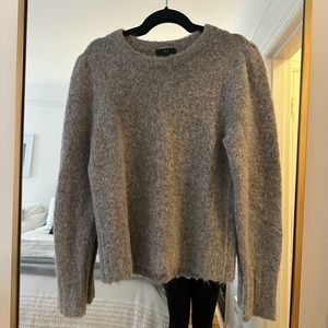 J.Crew Wool Crewneck Sweater